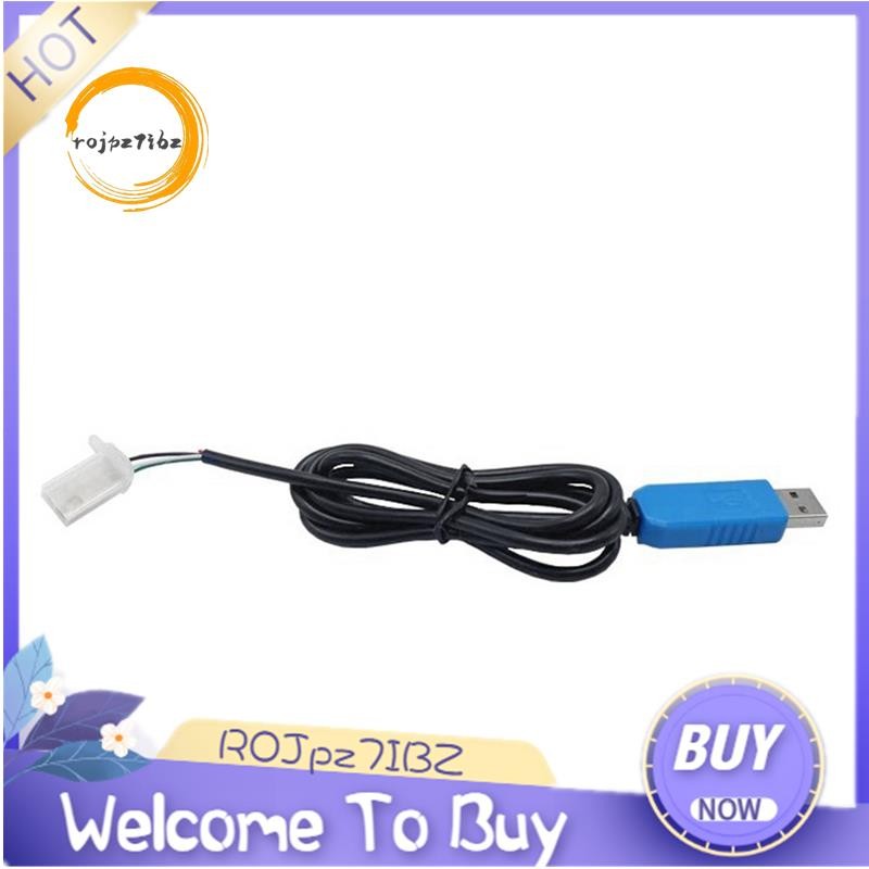 Bộ điều khiển VOTOL Cáp gỡ lỗi máy tính EM30 EM50 EM80 EM100 EM150 Cáp USB sang cáp TTL để điều chỉn