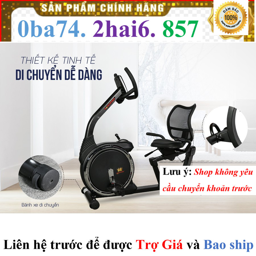 Xe đạp tập KINGORT KS-5807 kháng lực từ tính