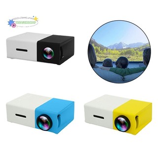 [Heyuanlong333] Máy chiếu MINI YG300 mới Rạp hát tại nhà di động TV thông minh Laser Beamer Rạp chiếu phim 3D LED cho phim 4k 1080P qua cổng HD [MỚI]