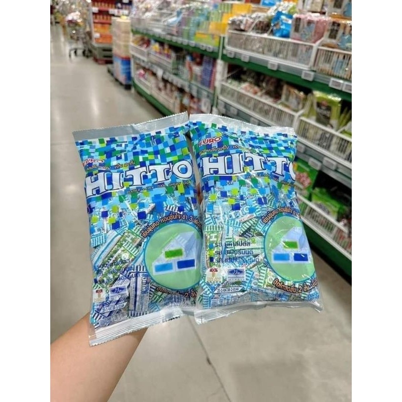 KẸO HITTO THÁI LAN BẠC HÀ THE MÁT - đồ ăn vặt