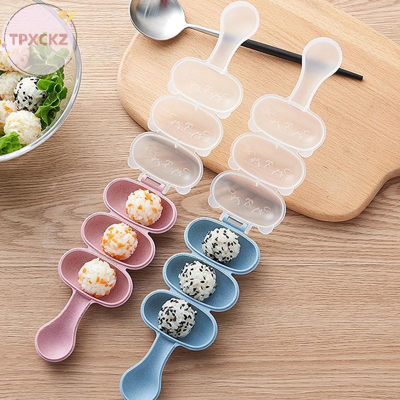 Tpxckz Rice Shaker DIY Rice Ballerina Shakers Onigiri Rice Mold Mold DIY Rice Ballerina Shaker Kitch