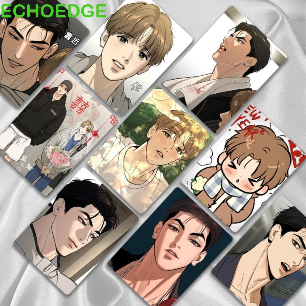 Echoedge 55 Cái / bộ BL Hàn Quốc Manwha Jinx Bưu Thiếp, Jinx Dan Kim Jaekyung Joo Anime Ngoại Vi 3in