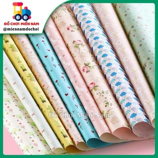 Giấy gói quà tặng nhiều mẫu mã đẹp