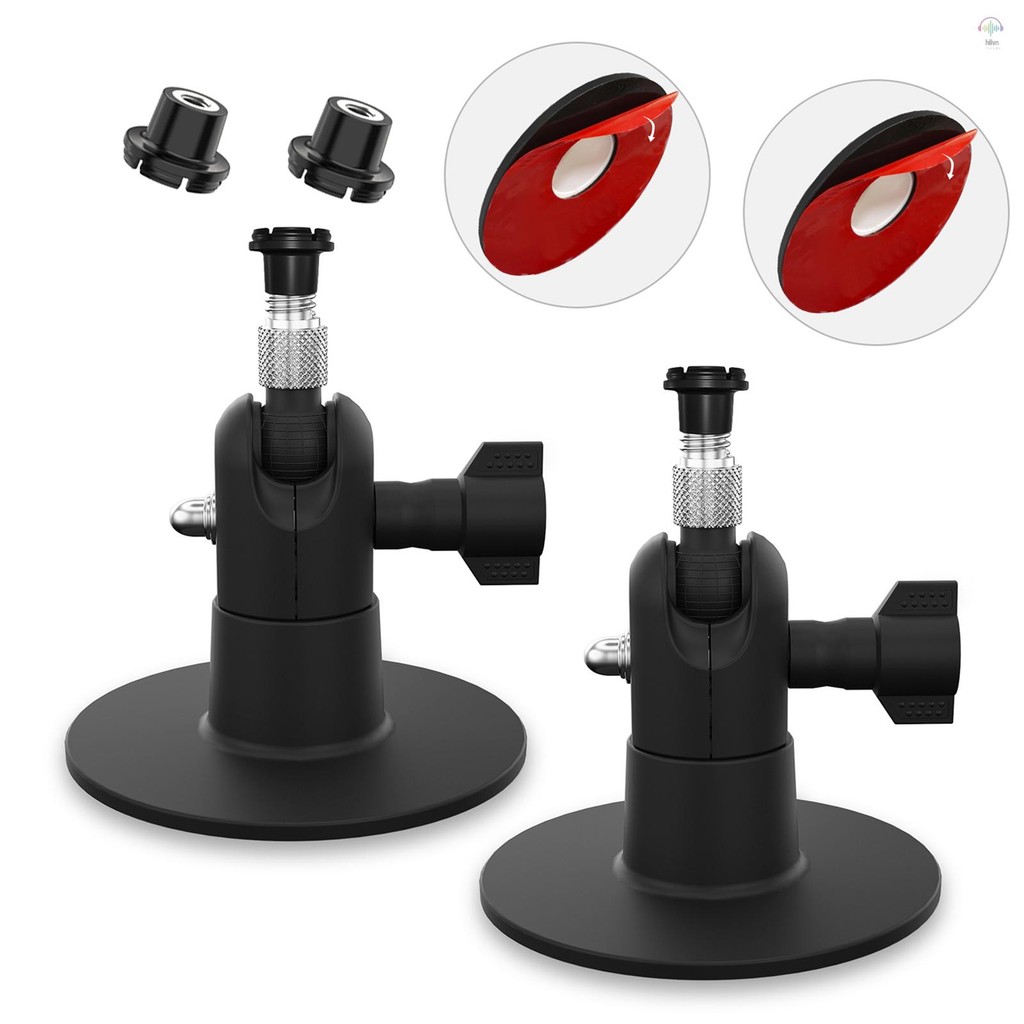 2 Gói Giá Treo Tường Có Thể Điều Chỉnh Tương Thích Với Blink Mini / Blink XT / XT2 Giá Đỡ Gắn Camera