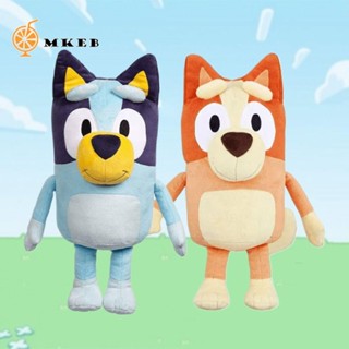  Mkeb Bluey Talking Plush Vocalizable Sing Dog Doll Bingo Dog Music Hình Bluey and Friends Kawaii 30cm Thú nhồi bông Bluey và Bingo Đồ chơi trẻ em sang trọng 