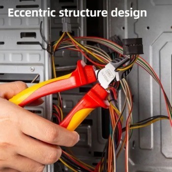 Kìm cắt Deli 6 inch 150mm DL512206