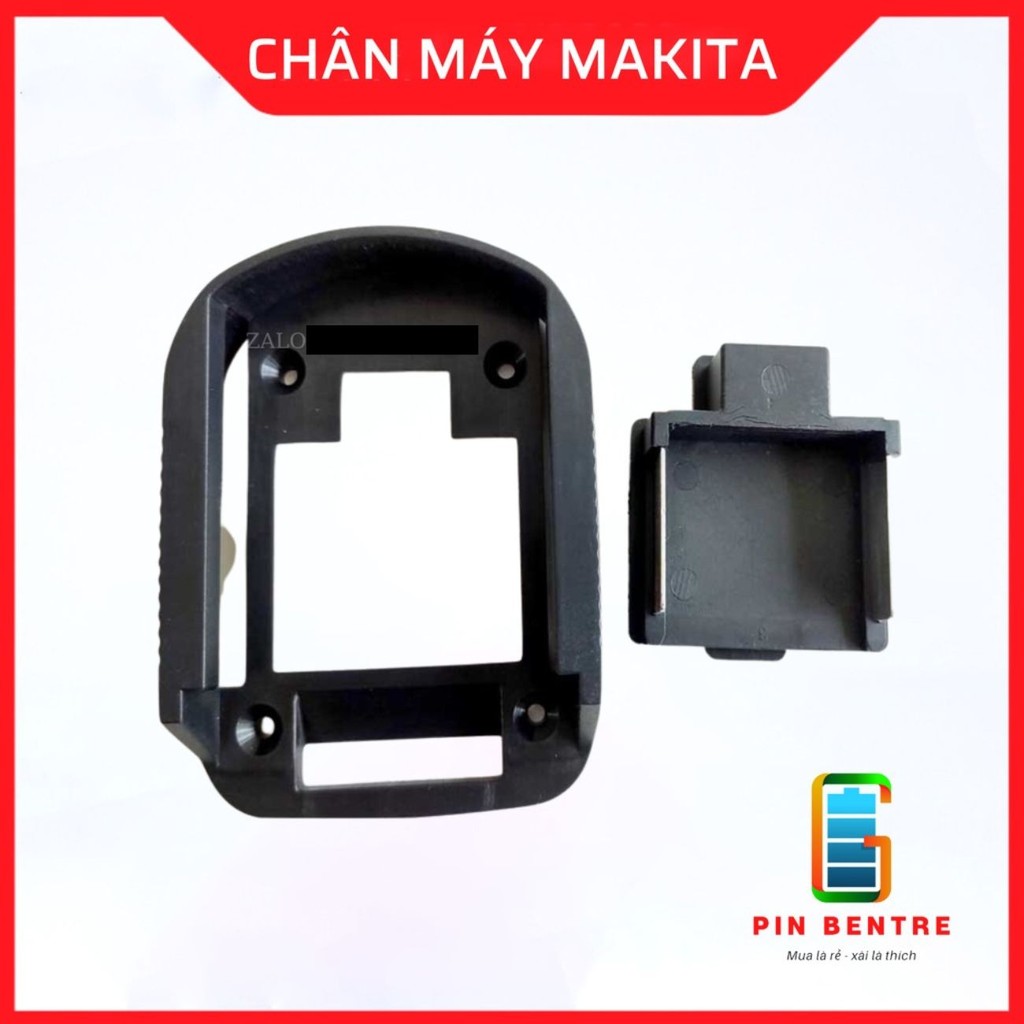 Đế pin máy Makita  loại chân máy rời 14,4V-18V [PBT247] - Đế và Chân