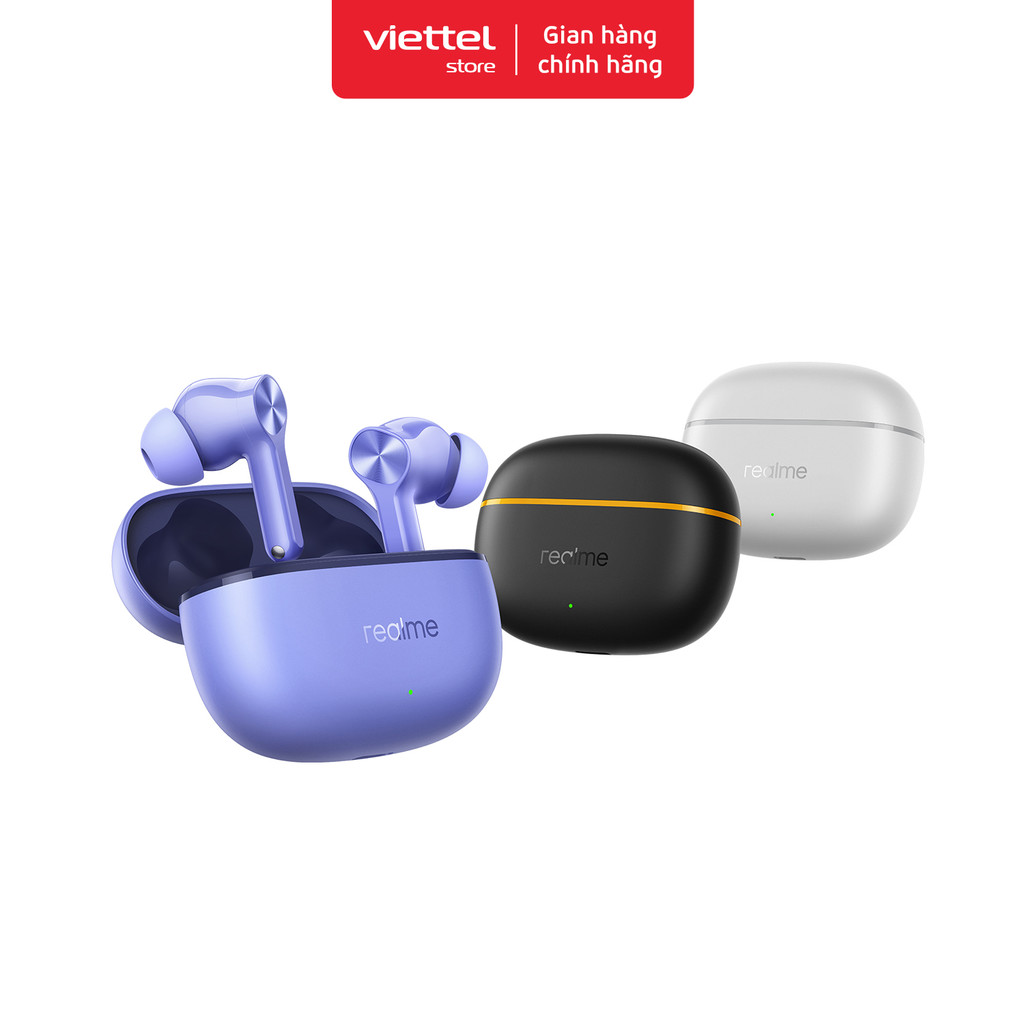 Tai nghe Bluetooth Realme T200 Lite Chính hãng | BigBuy360 - bigbuy360.vn