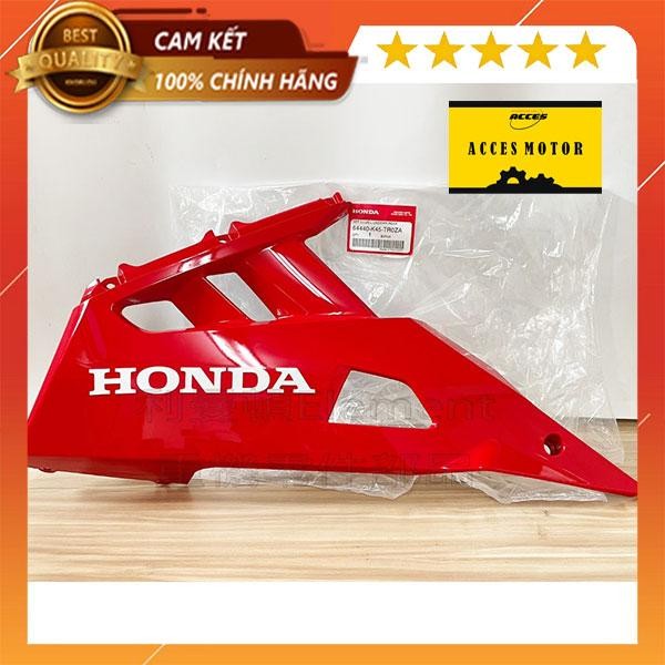Mỏ cày CBR150R 2021đỏ trái / phải chính hãng Honda mã 64440-K45-TR0ZA / 64340-K45-TR0ZA