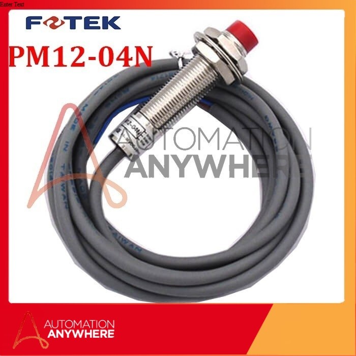 PM12-04N NPN FOTEK Cảm Biến Tiệm Cận NPN-NO 4mm