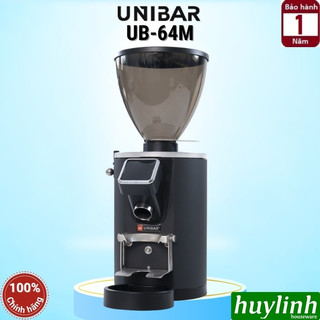  Máy xay cà phê tự động chuyên nghiệp Unibar UB-64M - 64mm 