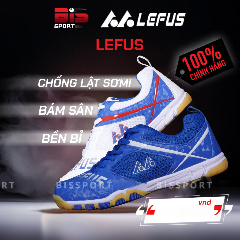 Giày Bóng Bàn Nội Địa Trung Cao Cấp LEFUS Chính Hãng - Cực Bám, Êm, Bền, Cực Kì Chắc Chắn