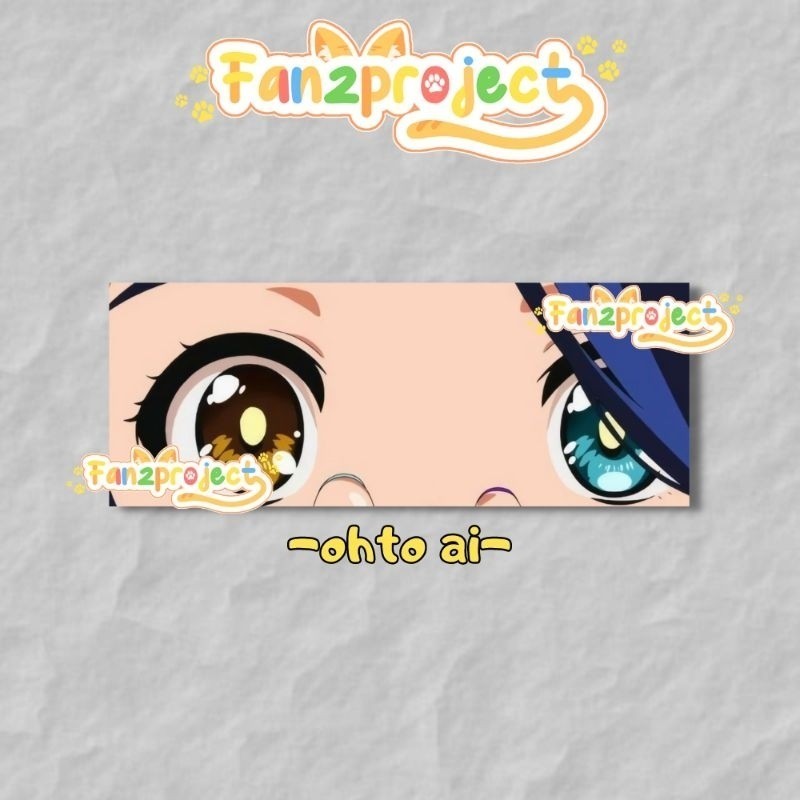 STICKER SLAP ⭐️ OHTO AI- Cán Màng Bảo Vệ - Decal Dán Trang Trí Laptop Điện Thoại, Dán Xe