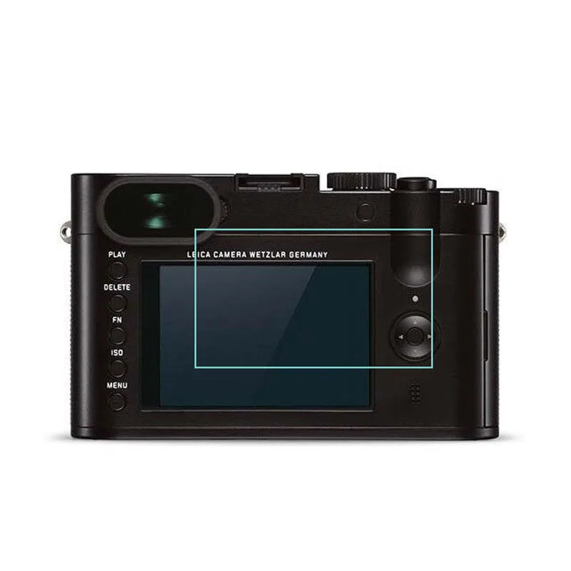 2 Miếng Dán Bảo Vệ Màn Hình Kính Cường Lực Cho Leica Q / Q-P Q2 Q3