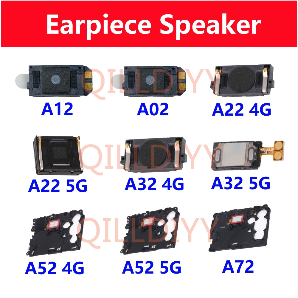 1 Chiếc Tích Hợp Tai Nghe Tai Nghe Top Tai Nghe Sửa Chữa Cho Samsung Galaxy A02 A12 A22 A32 A52 A72 