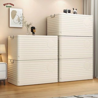 Thùng Nhựa PP Đựng Đồ Gấp Gọn Có Nắp Đậy Kín Gấp Gọn Thông Minh Đựng Sách Quần Áo Đồ Chơi Đa Năng