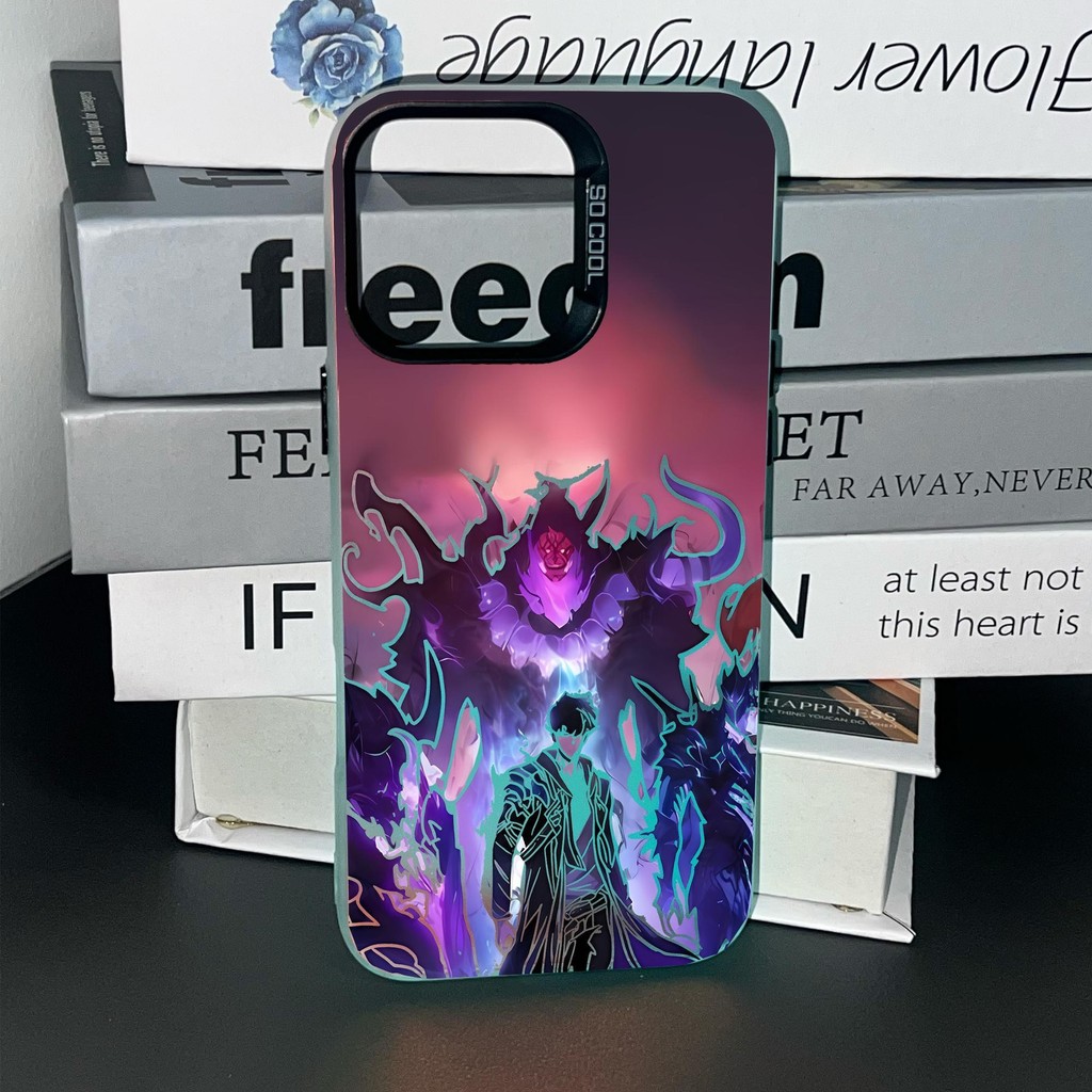 Ốp điện thoại SOLO LEVELING ARISE SUNG JIN-WOO ANIME Thích hợp cho iPhone 17 AIR 16 PRO 15 PLUS 14 M