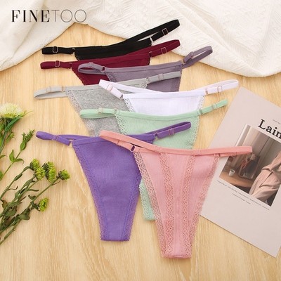 Finetoo Quần Lót Cotton Cho Nữ - Thoáng Mát và Có Thể Điều Chỉnh