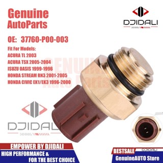  Tản nhiệt quạt làm mát nhiệt độ nước cảm biến công tắc thay thế phụ kiện ô tô cho acura 37760-p00-003 