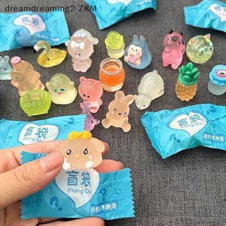 [Dreamdreaming] 10 Chiếc Ngẫu Nhiên Dễ Thương Đèn Ngủ Hoạt Hình Túi Mù Quà Tặng Trẻ Em Bất Ngờ Động Vật Trang Trí Phụ Kiện Trang Sức Búp Bê Nhỏ [zkm]