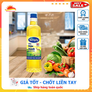 Dầu Ăn Simply 1L an toàn và chất lượng
