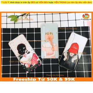 Ốp dẻo siêu cute in hình cho Vsmart Live