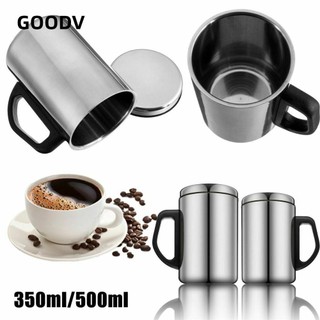 GOODV Bình Nước Giữ Nhiệt Bằng Thép Không Gỉ 304 Chất Lượng Cao
