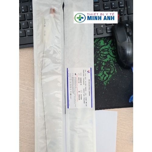 Ống thông tiểu lưu một tháng - foley 2 nhánh , 3 nhánh 100% silicone hiệu Yushin - Hàn Quốc 5cc, 5-1