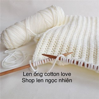 LEN ỐNG COTTON LOVE