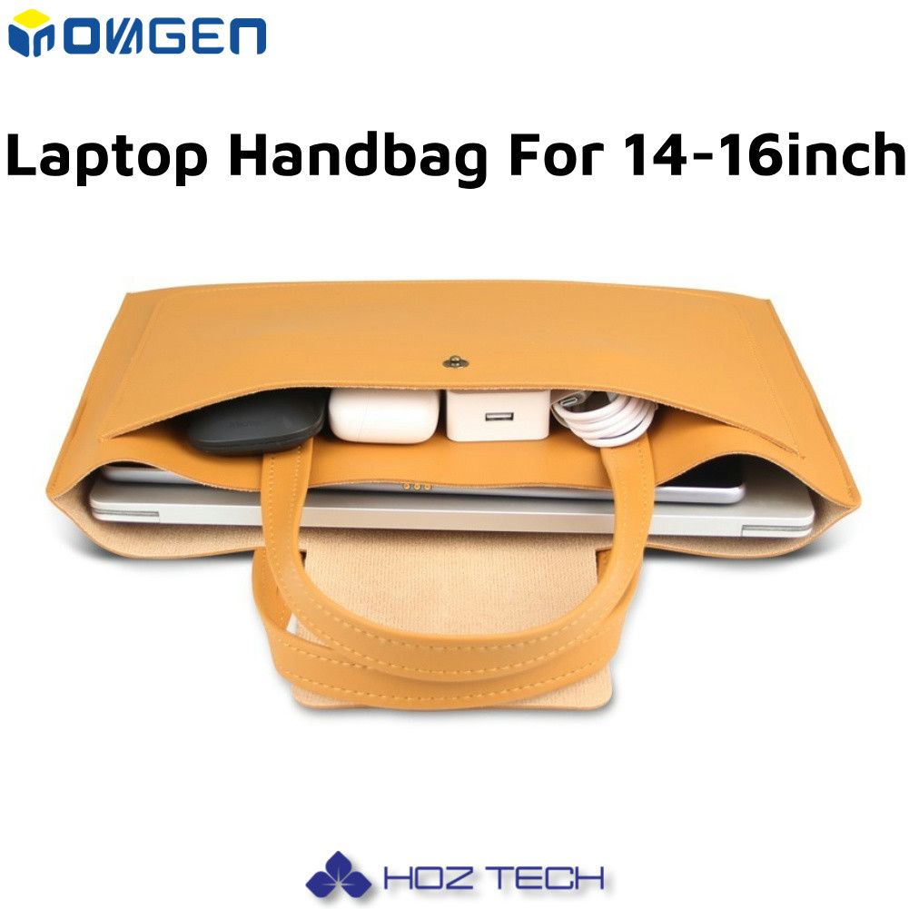 Túi xách Laptop & phụ kiện chống nước INOVAGEN, Túi đựng máy tính xách tay di động, Macbook Briefcas