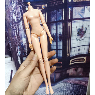  Phụ Kiện Búp Bê Famale Chiều Cao 23,5Cm Da Thường 13 Khớp Di Chuyển Cơ Thể Bé Gái Chơi Nhà Trang Phục Đồ Chơi 