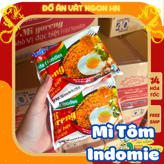 MÌ indomie mì trộn mì xào cay đặc biệt nhiều vị thơm ngon hấp dẫn