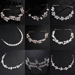 TUPABA  1 Băng Đô Hoa Cài Tóc Thời Trang Cho Cô Dâu