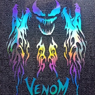 Tem Dán Xe Tem Dán Xe Máy, Tem Ô Tô Mẫu Venom Siêu Đẹp Nhiều Chi Tiết Hầm Hố -  Tem Dán Tất Cả Các Dòng