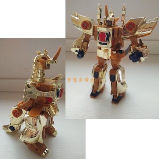 Đồ chơi biến hình ngôi sao trẻ em King Kong Vàng dũng cảm Gordola vàng rồng siêu dũng cảm cậu bé quà tặng hoài cổ
