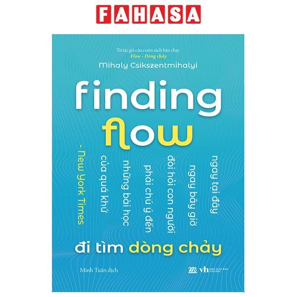Sách - Finding Flow - Đi Tìm Dòng Chảy