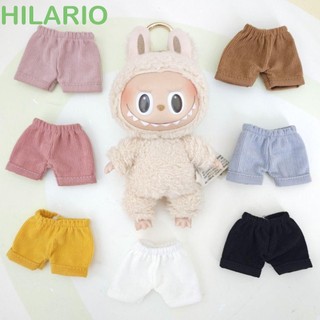 Hilario Labubububu Trang phục búp bê sang trọng, Trang phục thủ công Quần áo thời gian Labububupu, Bộ sưu tập quần áo thủ công nguyên chất thay thế Mặt dây chuyền Labububububu Phụ kiện búp bê Đồ chơi trẻ em bé gái