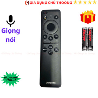  Remote điều khiển tivi Samsung Mã 35 Giọng nói điều khiển TV Samsung Smart - Tặng kèm pin - TH Lee 
