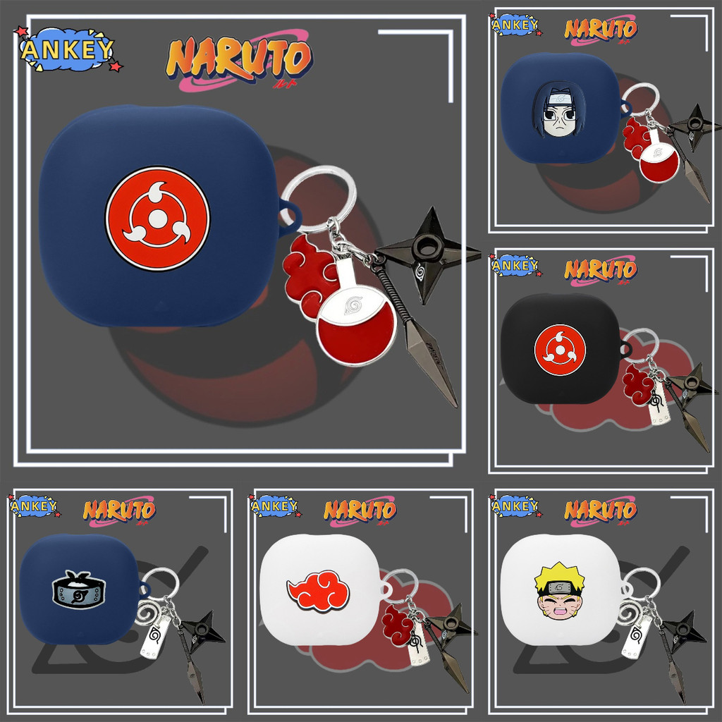 For JBL Sense Pro Protective silicone cool Naruto Cartoon Covers Bluetooth Earphone Shell Headphone 