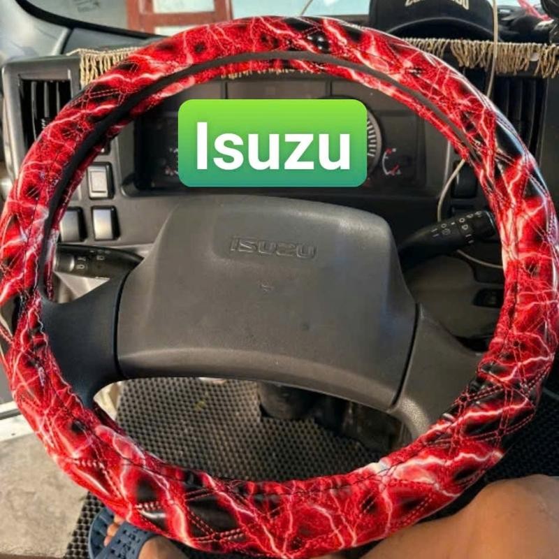Bọc vô lăng xe Isuzu : Isuzu Dmax,, isuzu mux, isuzu 1 tấn, isuzu 1,4 tấn, isuzu 1,9 tấn,isuzu 2,4 t