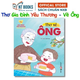 Sách - Thơ Gia Đình Yêu Thương - Thơ Về Ông - DM