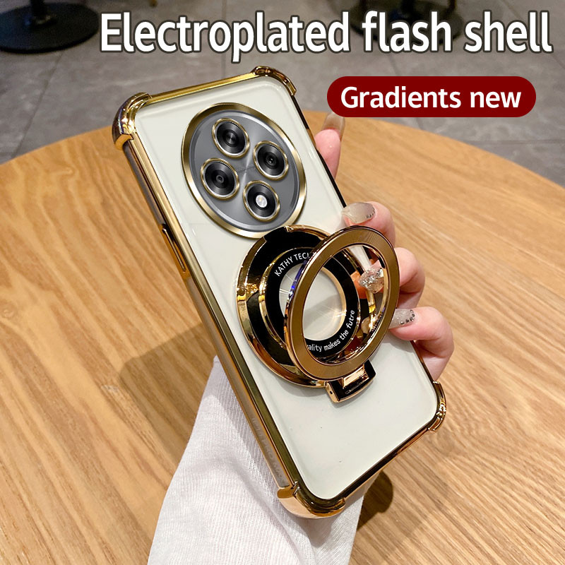 Dành Cho Xiaomi POCO C75 Ốp Lưng TPU Mạ Điện Chống Sốc Vỏ Điện Thoại POCO C75 POCOC75