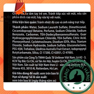 Dầu gội Sunsilk 900ml