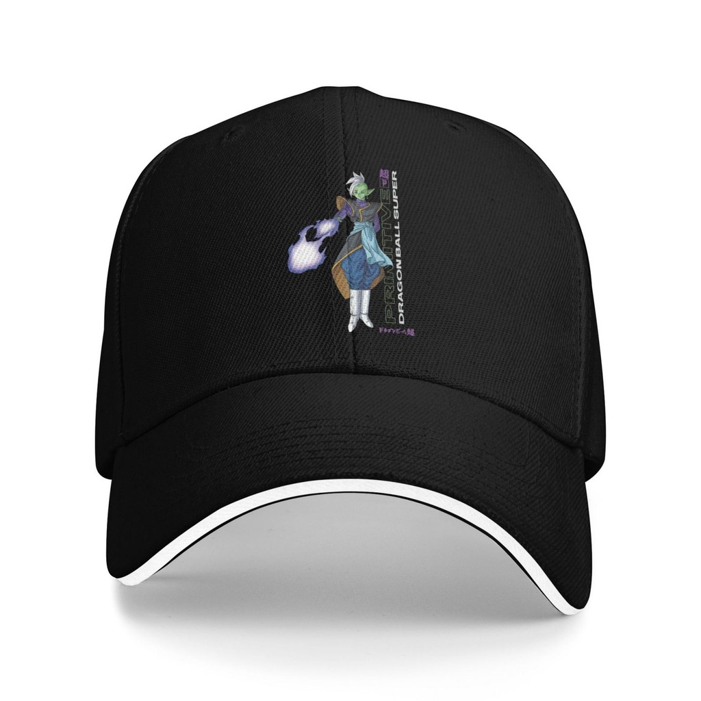Mũ bóng chày thiết kế Hip Hop Primitive X Dragon Ball Super Zamasu