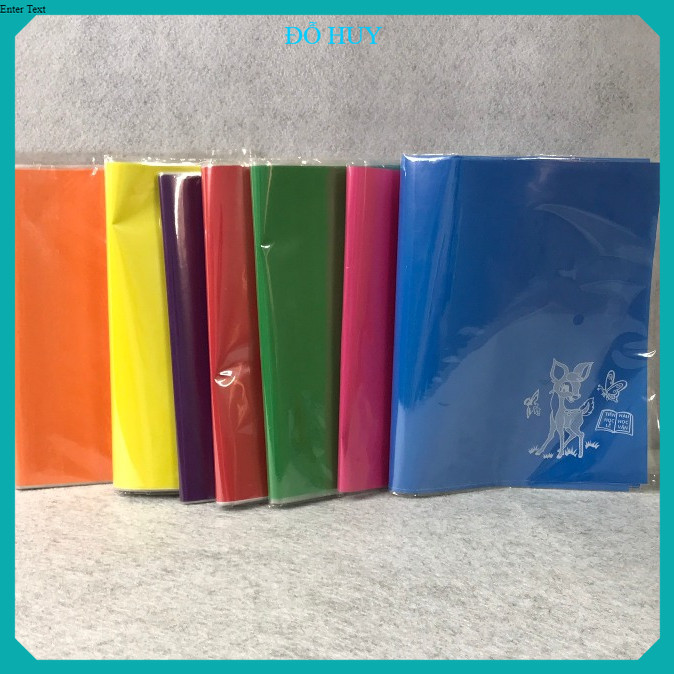 Giấy Bao tập thủ công có lồng kiếng (VPP Dohuy)