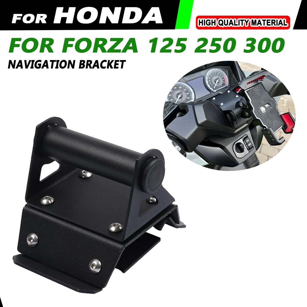 Xe Máy GPS Định Vị Tấm Giá Đỡ Đứng Điện Thoại Cho Xe Honda Forza 300 125 250 NSS 350 Forza250 Forza3