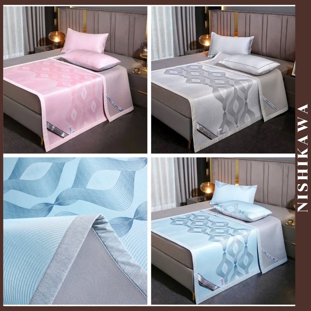 [Siêu Mát] Chiếu Băng Lạnh Nishikawa Siêu Mát Cao Cấp Điều Hòa Cho Bé