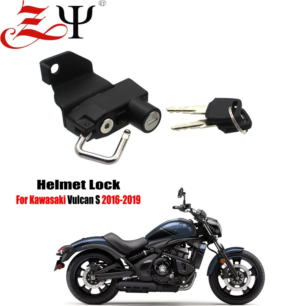 HFMOTO Thích Hợp Cho Kawasaki Vulcan Vulcan S Vulcan 650 VN650 Mũ Bảo Hiểm Chuyên Dụng Khóa Mũ Bảo H