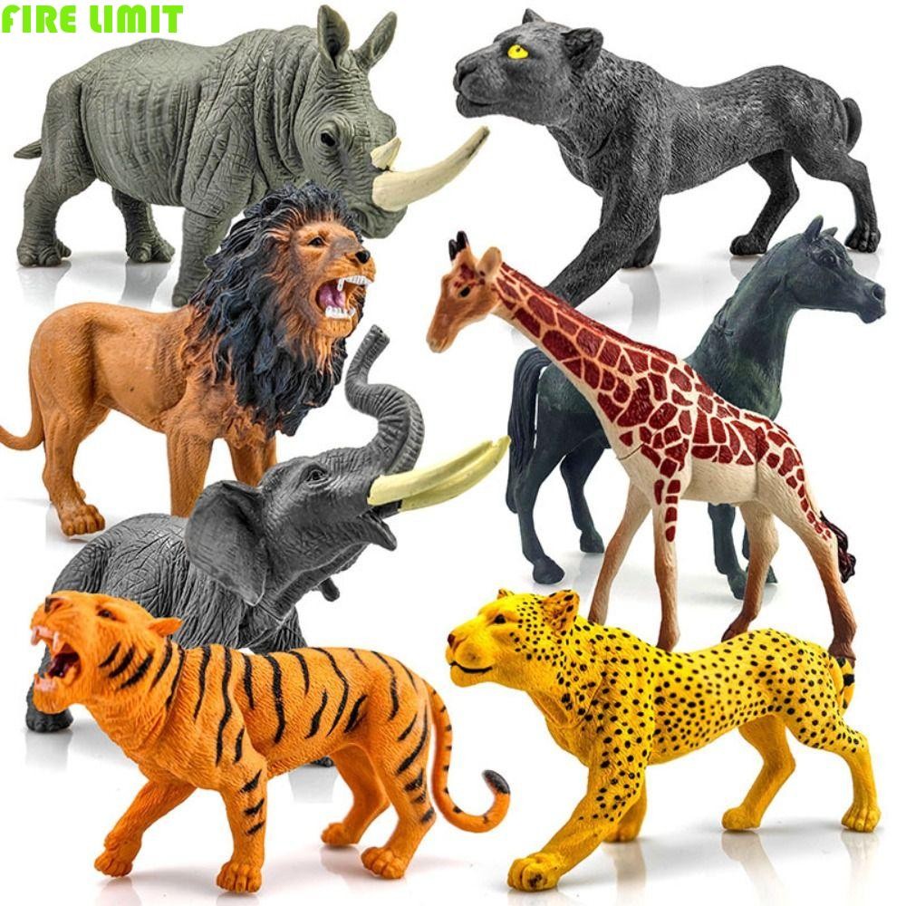 Fire LIMIT Mini Elephant Model Leopard Funny Kids