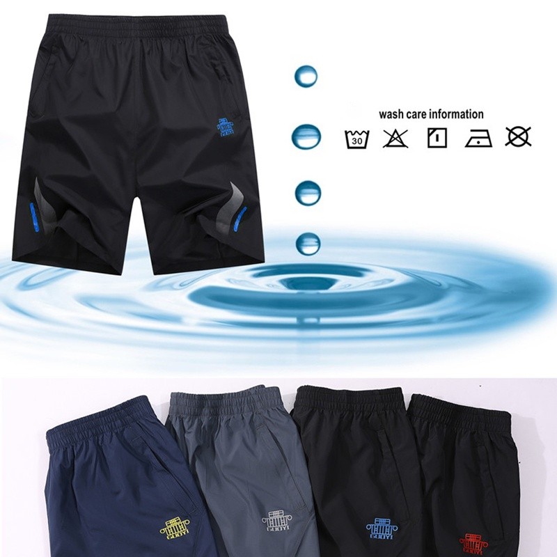 NK _ HOME1 Quần Short Co Giãn Eo Nam